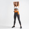 Hula hoop fitness intelligente che non cade 520228 rotazione 360° perdere peso