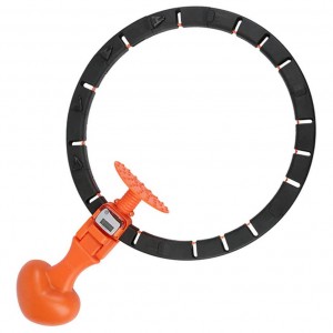 Hula hoop fitness intelligente che non cade 520228 rotazione 360° perdere peso