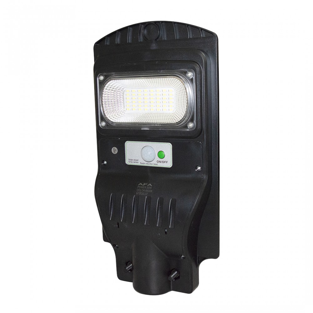 Lampada Da Parete Esterna A Energia Solare BK-888 Con Sensore Di Movimento, Luce Calda LED, 600 Lumen