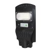 Lampione a ricarica solare 803000 con sensore di movimento 48 Led 30W