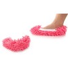 Pantofole mop in microfibra per pulire camminando doppio utilizzo