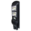 Lampione a ricarica solare 806001 telecomando e sensore movimento 60W 96 Led