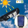 Lampione a ricarica solare 806001 telecomando e sensore movimento 60W 96 Led