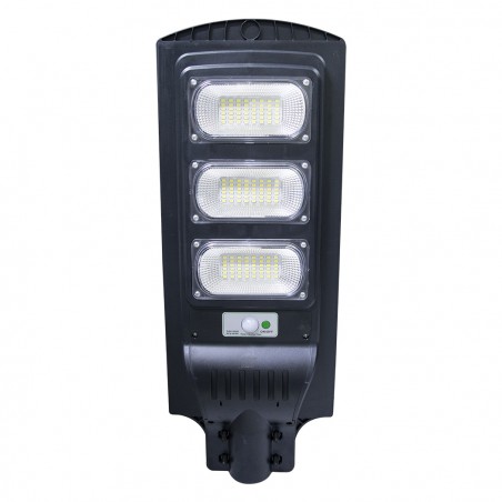 Lampione a ricarica solare 809002 telecomando e sensore movimento 90W 144 Led