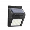 Faretto da muro a ricarica solare e sensore di movimento SMD led 20 LED 1200mAH