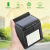 Faretto da muro a ricarica solare e sensore di movimento SMD led 20 LED 1200mAH