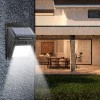 Faretto da muro a ricarica solare e sensore di movimento SMD led 20 LED 1200mAH