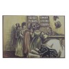 Tombola della smorfia napoletana 423192 con 90 numeri in legno e 48 cartelle