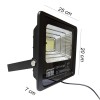 Faro led con ricarica solare 40W impermeabile IP67 FB-8840 6500K luce fredda