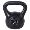 Kettlebell fitness da 8kg in pvc 186960 con sabbia e maniglia anti sfregamento