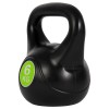 Kettlebell fitness da 6kg in pvc 186953 con sabbia e maniglia anti sfregamento