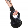 Kettlebell fitness da 4kg in pvc 186946 con sabbia e maniglia anti sfregamento