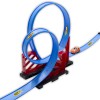 Pista circuito TRACK RACING 2,5 mt giocattolo bambini 100019 con macchinina