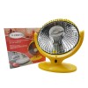 Stufa al carbonio a parabola 600W Zenith 383004 diametro 30cm basso consumo