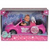 Evi's Beetle auto Evi rosa con cucciolo SIMBA 515393 auto giocattolo per bambina