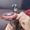 Capitan America lancia scudo 30h cm Marvel Avengers 550821 suoni e in inglese