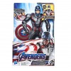 Capitan America lancia scudo 30h cm Marvel Avengers 550821 suoni e in inglese