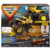 MONSTER JAM DIRT starter set Zombie / Eart Shaker 553688 set con rampa e sabbia