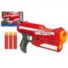 Nerf Mega Magnus 305124 pistola giocattolo bambini lancia dardi oltre i 25 metri