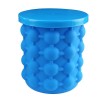 Cube Maker secchiello in silicone 018053 per ghiaccio ice genie doppio utilizzo