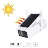 Telecamera ip Wifi 717222 con ricarica solare videocamera CMOS IP66 2MP con app