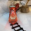 Treno Natalizio e pista 556234 circonferenza di 75 cm con luci e suoni