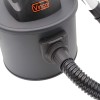 Bidone Aspiracenere 40176 da 11 lt VINCO potenza 800 watt con funzione soffiante