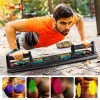 Push up board 210191 tavola pieghevole per allenamento push-up fitness portatile