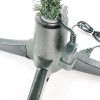 Base rotante per Albero di Natale 3610002 rotante a 360° girevole e elettrica