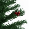 Albero Di Natale 60H Cm 309020 Con base in juta In PVC Abete Artificiale