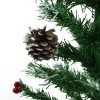 Albero Di Natale 60H Cm 309020 Con base in juta In PVC Abete Artificiale