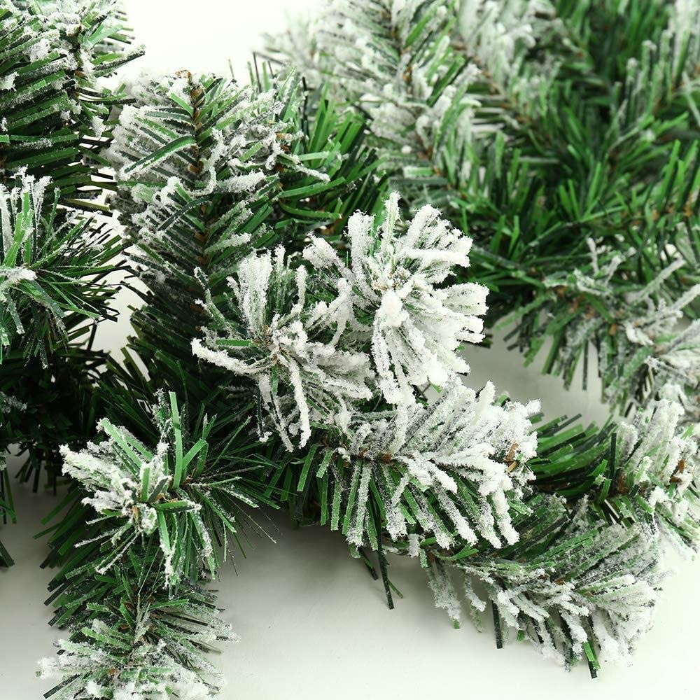 HomeKaren Ghirlanda Decorativa 56 Cm - Per Casa, Festa O Natale