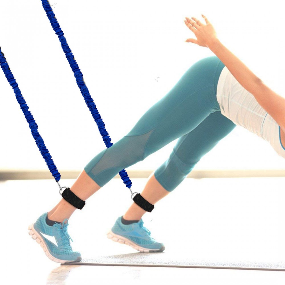 CFX Elastici Fitness (Set Di 3), Bande Di Resistenza Fitness Con 3 - Foto 7