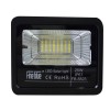 Faro led con ricarica solare 25W impermeabile IP67 FB-8825 6500K luce fredda