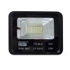 Faro led con ricarica solare 10W impermeabile IP67 FB-8810 6500K luce fredda