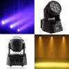 Strobo Mini-LED ruotante con 7 led da 10W luci multicolore 664868 RGBW 150W