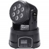 Strobo Mini-LED ruotante con 7 led da 10W luci multicolore 664868 RGBW 150W