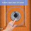 Spioncino elettronico telecamera display digitale colori lcd 2 zoom 3x peephole