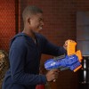 Hasbro Nerf arma giocattolo N STRIKE 543861 RUKKUS ICS-8 con capacità di 8 dardi