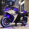 Moto Elettrica Bambini GVC553 FAST R3 Ruote Luminose 12V Luci Suoni Ingresso MP3