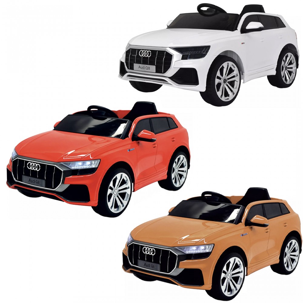 Voiture électrique Enfant 12V Audi RS6 – Avec Lumières Et Sons – Marque Lamas Toys