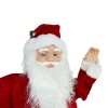 Babbo Natale 80 Cm 144184 Addobbo con sacco natalizio musica luce e movimento