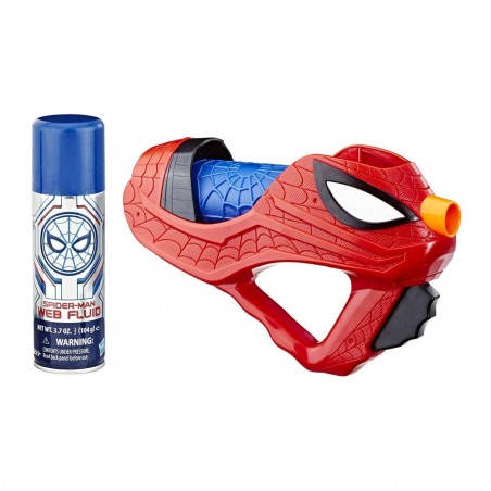 Marvel Spiderman 2 in 1 art. 602605 Movie Blaster spara raffiche di ragnatele