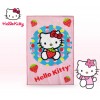 Tappeto per camerette bambini Hello Kitty varie fantasie 67 x 100 con fondo in lattice antiscivolo
