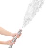 Cannone sparacoriandoli bianchi taglia L 60 cm NY132 per feste party eventi
