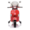 Piaggio Vespa PX 150 Full Elettrica 12V per Bambini con bauletto e paravento MP3