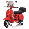 Piaggio Vespa PX 150 Full Elettrica 12V per Bambini con bauletto e paravento MP3