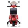 Piaggio Vespa PX 150 Full Elettrica 12V per Bambini con bauletto e paravento MP3