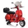 Piaggio Vespa PX 150 Full Elettrica 12V per Bambini con bauletto e paravento MP3