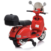 Piaggio Vespa PX 150 Full Elettrica 12V per Bambini con bauletto e paravento MP3